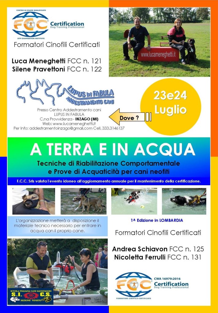 Volantino Seminario Acqua e Terra